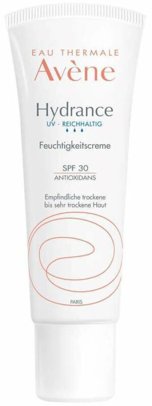 Avene Hydrance UV reichhaltig Feuchtigkeitscreme SPF 30 40 ml