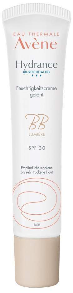 Avene Hydrance BB-REICHHALTIG Feuchtigkeitscreme getönt SPF 30 40 ml