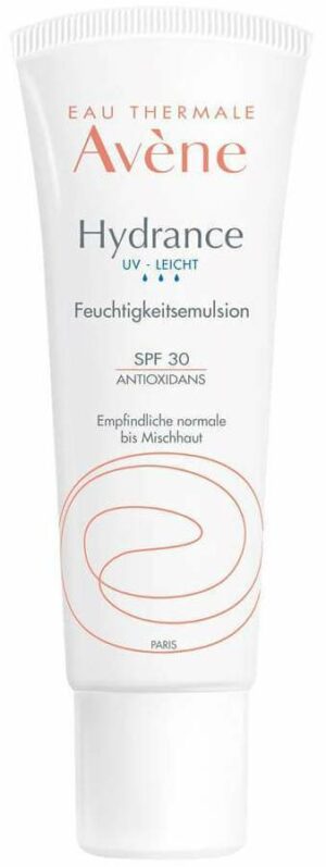 Avene Hydrance UV leicht Feuchtigkeitsemulsion SPF 30 40 ml