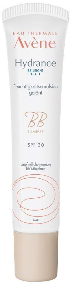 Avene Hydrance BB-LEICHT Feuchtigkeitsemulsion getönt SPF 30 40 ml