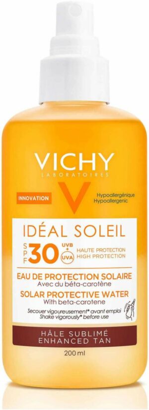 Vichy Ideal Soleil bräunungsintensivierendes Sonnenspray LSF 30 200 ml