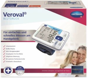 Veroval Handgelenk-Blutdruckmessgerät 1 Stück