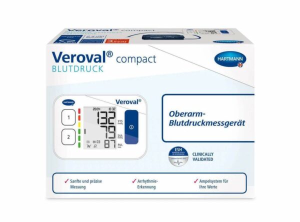 Veroval Compact Oberarm - Blutdruckmessgerät