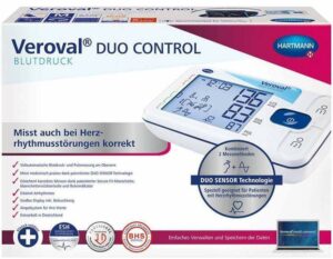 Veroval Duo Control Oberarm - Blutdruckmessgerät