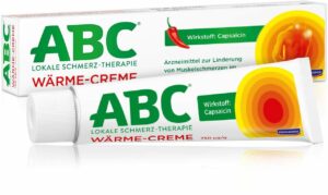 Hansaplast med ABC 50 g Wärme-Creme