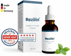 Rezilin Basilikum Extrakt Haarkur 100 ml