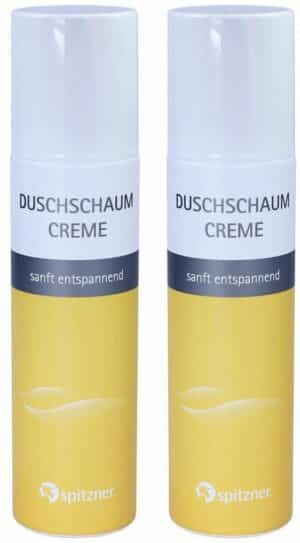 Spitzner Duschschaum Creme 2 x 150 ml