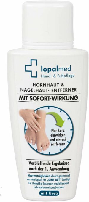 Lopalmed Hornhaut & Nagelhaut-Entfernerlotion Urea 200ml