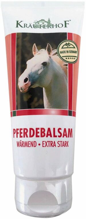 Kräuterhof Pferdebalsam wärmend - extra stark 100 ml Balsam