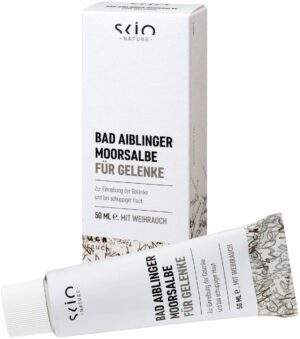 Moorsalbe Bad Aiblinger Für Gelenke Mit Weihrauchöl 50 ml