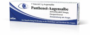 Panthenol Augensalbe Jenapharm 5 g