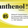 Panthenol 100 mg Jenapharm 100 Tabletten