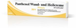 Panthenol Wund- und Heilcreme Jenapharm 50 G