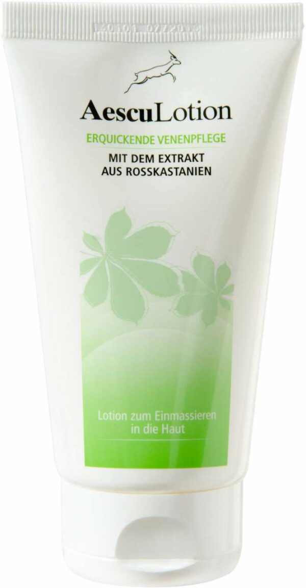 Aescu Erquickende Venenpflege Aus Rosskastanien 150 ml Lotion