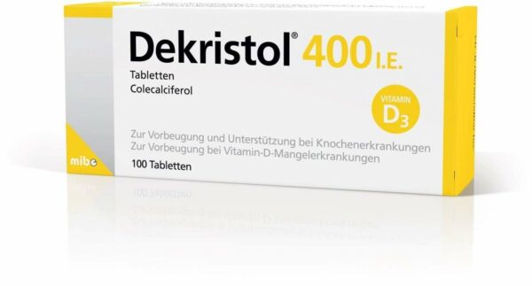 Dekristol 400 I.E. 100 Tabletten