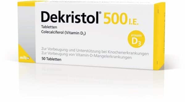 Dekristol 500 I.E. 50 Tabletten