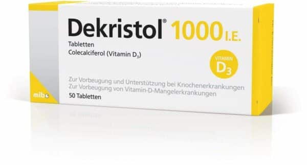 Dekristol 1.000 I.E. 50 Tabletten