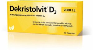 Dekristolvit D3 2.000 I.E. 90 Tabletten