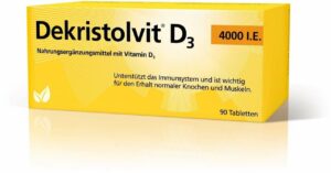 Dekristolvit D3 4.000 I.E. 90 Tabletten