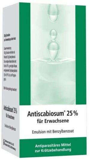 Antiscabiosum 25% 200 g Emulsion