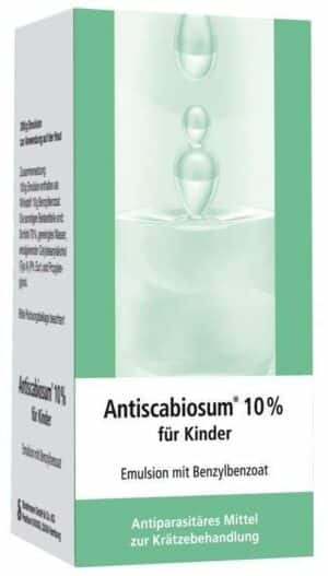 Antiscabiosum 10% Für Kinder Emulsion