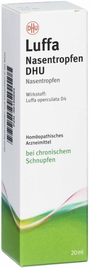 DHU Luffa Nasentropfen 20 ml Dosierspray