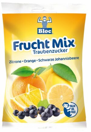 Bloc Traubenzucker Fruchtmix 75 G Beutel