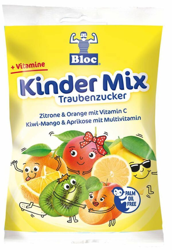 Bloc Kinder Traubenzucker Versch