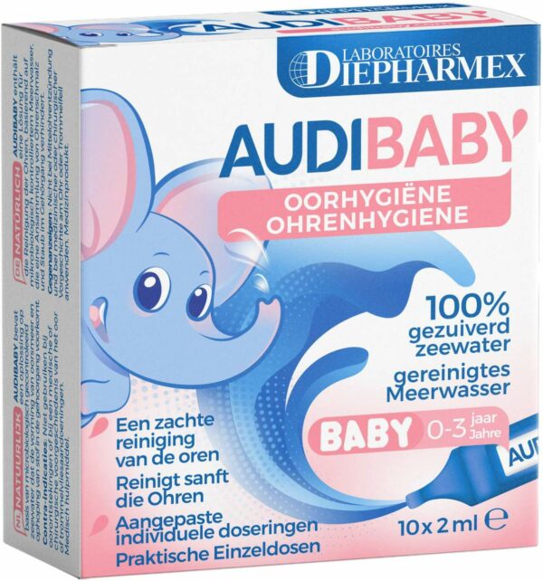 Audibaby 10 X 2 ml Lösung Einzeldosispipetten