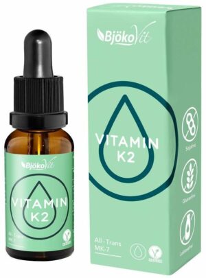 Bjökovit Vitamin K2 Mk - 7 100 Ug 20 ml Tropfen