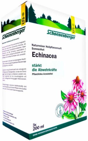 Echinacea Saft Schoenenberger Heilpflanzensäfte
