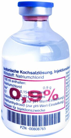 Isotonische Kochsalzlösung 0