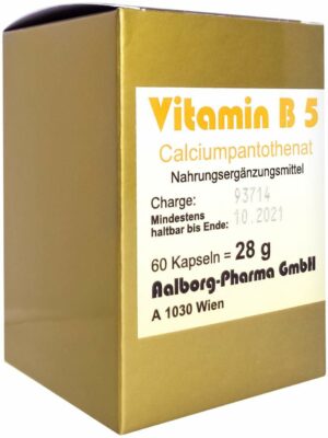 Vitamin B5 Kapseln