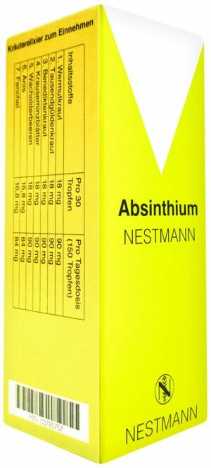 Absinthium Nestmann Tropfen