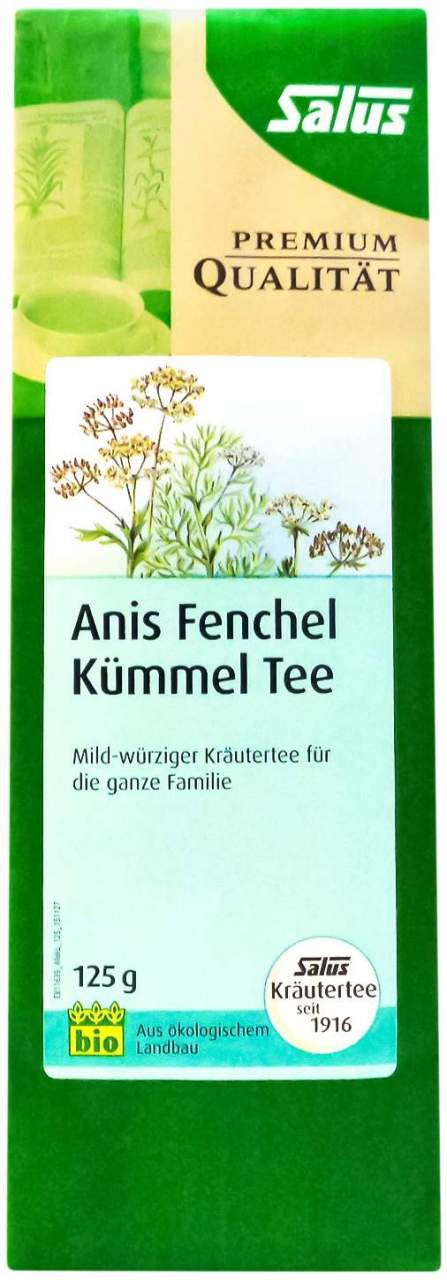 Anis Fenchel Kümmel Afekü Kräutsalus
