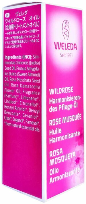 Weleda Wildrose Pflegeöl 10 ml Öl