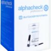 Alphacheck Professional Blutzuckerteststreifen