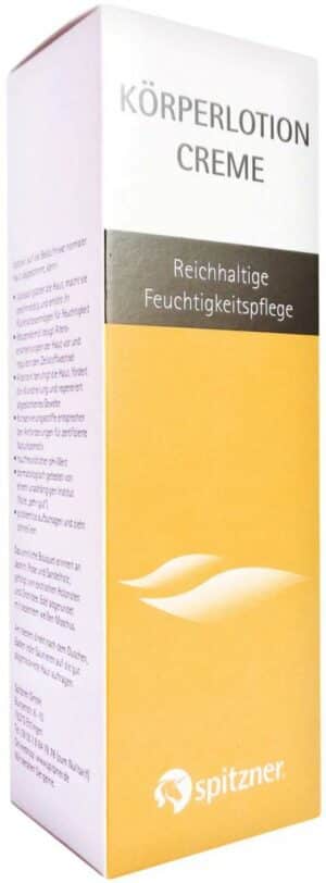 Spitzner Körperlotion Creme 200 ml