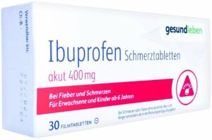 Ibuprofen Schmerztabletten 400 mg Filmtabletten