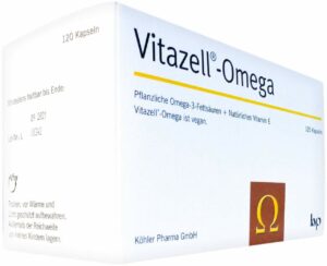 Vitazell-Omega 120 Kapseln