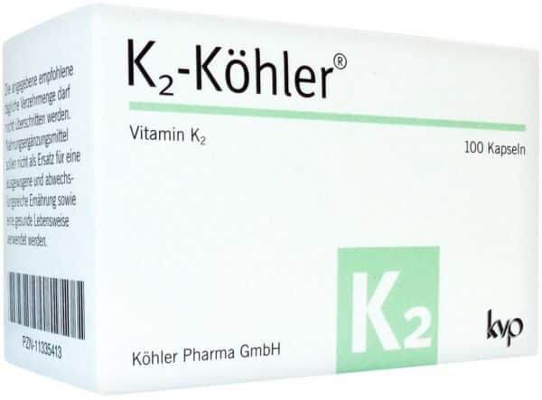 K2 Köhler 100 Kapseln