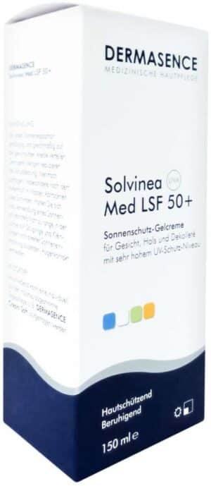 Dermasence Solvinea Med Lsf 50+ 150 ml Creme