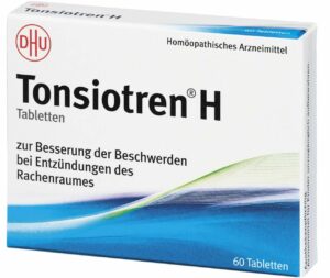 Tonsiotren H Tabletten 60 Tabletten