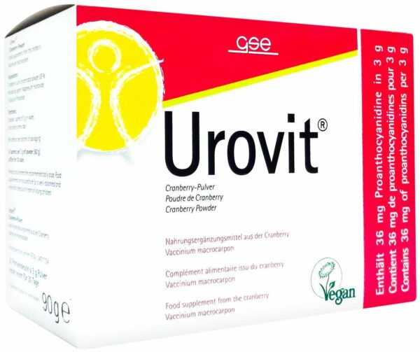 Urovit Cranberry Pulver 30 X 3 G Pulver