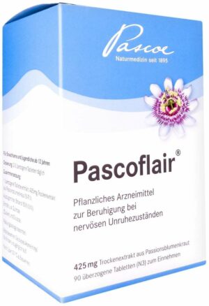 Pascoflair überzogene Tabletten 90 Stück