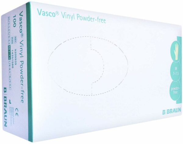 Vasco Vinyl Powderfree Unt.Handsch.Unsteril M