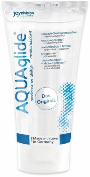 Aquaglide medizinisches Gleitgel 50 ml