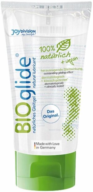 BIOglide 100% Bio 40 ml Gleitgel