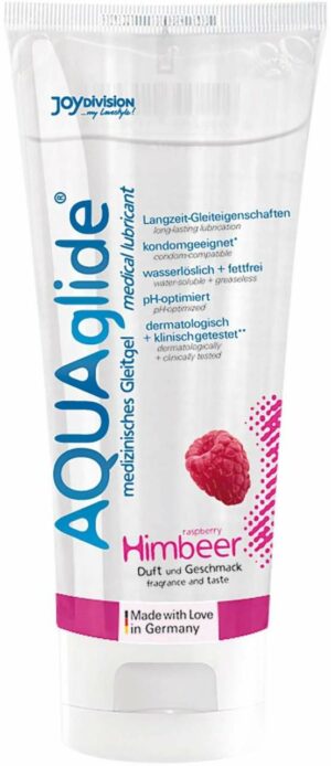 Aquaglide Gleitgel Himbeere 100 ml Tube