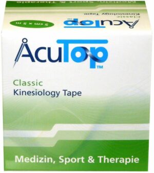 AcuTop Kinesiologie Tape apfelgrün 5 cm x 5 m 1 Stück